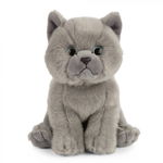 Pisica de plus British Shorthair 16 cm, Living Nature, Living Nature