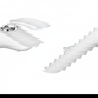 Baterie lavoar alb mat, ventil inclus, Kludi Balance, Kludi