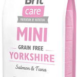 BRIT CARE Mini Grain Free Yorkshire Somon şi Ton, Brit Care