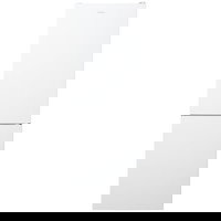 Combina frigorifica CANDY CCE3T618FW, Total No Frost, 341 L, H 185 cm, Clasa F, Alb