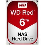 HDD Western Digital NAS Red, Intellipower, 6TB, SATA III 600, 256MB Buffer, 5400 RPM
