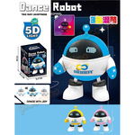 Robot dragut dansator, 