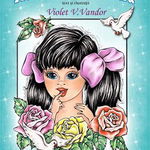 Trandafirii de piatra - Violet V. Vandor, ""