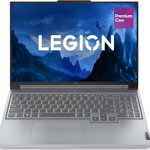 Legion Slim 5 16APH8, AMD Ryzen 5 7640HS, 16inch, RAM 16GB, SSD 512GB, nVidia GeForce RTX 4060 8GB, No OS, Misty Grey, Lenovo