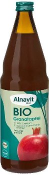 Suc de rodie bio 750 ml Alnavit, Alnavit