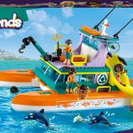 LEGO Friends. Barca de salvare pe mare 41734 717 piese, Lego