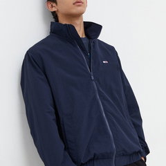 Tommy Jeans Geacă bomber Essential DM0DM17982 Bleumarin Regular Fit Tommy Jeans Geacă bomber Essential DM0DM17982 Bleumarin Regular Fit