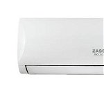 Aparat de aer conditionat Zass ZAC 12 PL Inverter WiFi Ready 12000 BTU, Kit de instalare inclus (3 ml), Clasa racire A++, Clasa incalzire A+, Temperatura de lucru -15/+46 °C, Auto-Curatare , Slot WiFi Ready integrat, Refrigerant R 32