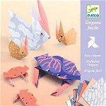 Origami Djeco, Familii de animale, 6-7 ani +, Djeco