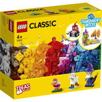 LEGO Classic - Caramizi transparente creative 11013