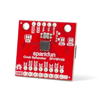 SparkFun 5P49V60 breakout clock generator, Sparkfun