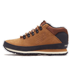 Pantofi sport din piele si material textil 754 Mid, New Balance Pantofi sport din piele si material textil 754 Mid, New Balance