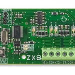 Modul de extensie Paradox ZX8, 8 zone conventionale, dublare ATZ, 8 intrari