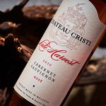 Chateau Cristi Late Harvest Cabernet Sauvignon - Vin Rose Dulce - Republica Moldova - 0.5L