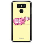 Bjornberry Shell LG G6 - Porc roz, 