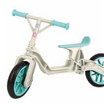 Bicicleta copii fara pedale ergonomica Polisport Bb crem mint 12 inch