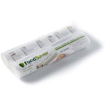 Pachet 2 Role FSR2802 pentru Vidat Alimente 28CM x 5.5M Transparent, FoodSaver
