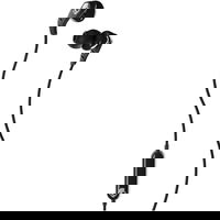 Casti Audio In Ear, Skullcandy, Set, Cu fir Lightning, True Black