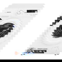 Masina de spalat rufe Daewoo DWD-FV9021-, 9 kg, 1400 RPM, Clasa D, Alb