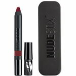 Creion pentru buze si obraji  Lips Intense Matte Lip + Cheek Pencil, Nudestix