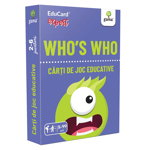 Carti de joc educative - Who's who, 
