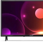 Televizor LED, Sharp, 32FA2E HD, 81 cm, Negru
