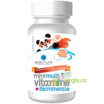 Mini Multi Vitamine + Biominerale 30cpr masticabile BIOSUNLINE