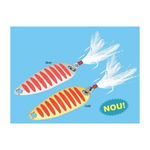 Metal Bait  GT-Bio  Single Curve Auriu, 