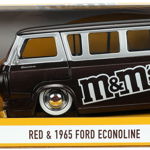 Set masinuta cu figurina - Ford Ecoline si Red | Jada Toys, Jada Toys