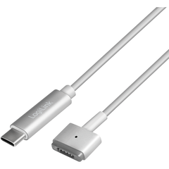 CABLU alimentare LOGILINK, pt. notebook Apple, USB Type-C (T) la Apple MagSafe2 (T), 1.8m, argintiu, "PA0226" (timbru verde 0.18 lei) CABLU alimentare LOGILINK, pt. notebook Apple, USB Type-C (T) la Apple MagSafe2 (T), 1.8m, argintiu, "PA0226" (timbru verde 0.18 lei)