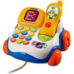 Jucarie bebelusi Vtech - Primul Meu Telefon Jucarie bebelusi Vtech - Primul Meu Telefon