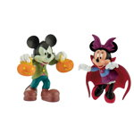 Set Minnie si Mickey Halloween