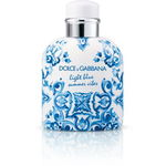 Apa de toaleta Dolce & Gabbana Light Blue Summer Vibes Pour Homme, 125 ml, pentru barbati