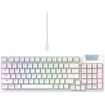 Tastatura Gaming KB885L RGB Alb, Havit