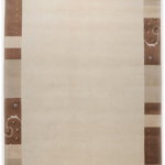 Covor Modern & Geometric Royal Ganges, Bej, 160x230 cm