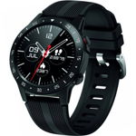 Smartwatch Maxcom Fit FW37 Argon, GPS, 1,3 inch, 240x240 px, 88 g, Negru, Maxcom