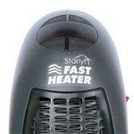 Mini aeroterma Mediashop Starlyf Fast Heater, 400W, Termostat , Negru