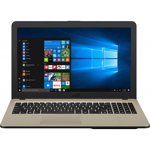 Notebook / Laptop ASUS 15.6'' VivoBook 15 X540UB, FHD, Procesor Intel® Core™ i3-7020U (3M Cache, 2.30 GHz), 4GB DDR4, 1TB, GeForce MX110 2GB, Win 10 Home, Chocolate Black, No ODD