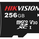 Card de memorie Micro SD HikSemi by Hikvision, 256GB, clasa de viteza 10 - 92Mb/s, HS-TF-C1STD-256G, Hikvision