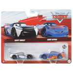 Cars3 Set 2 Masinute Metalice Harvey Rodcap Si Barry Depedal, Mattel