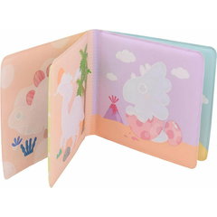 Carticica de colorat, Happy World, Pentru baita, Cu dinozauri, 15 x 3 x 20 cm, 6 luni - 4 ani, , Multicolor Carticica de colorat, Happy World, Pentru baita, Cu dinozauri, 15 x 3 x 20 cm, 6 luni - 4 ani, , Multicolor
