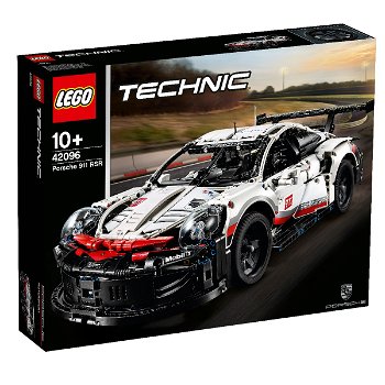 Technic porsche 911 rsr 42096, Lego