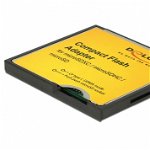 Adaptor pentru carduri de memorie Micro SD, DeLock, Compact Flash