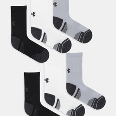 Under Armour șosete 6-pack, Under Armour