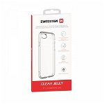 Husa de protectie tip cover din Silicon Slim pentru iPhone 11 Pro Transparent