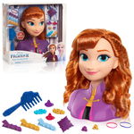 Cap de coafat Disney Frozen 2 Anna, Clementoni