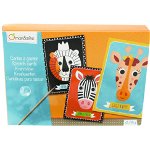 Cutie creativă - Carduri răzuibile