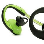 Casti Boompods Sportpods Vision Green (in-ear, bluetooth, illuminating head band, sweat resistant)