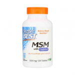 MSM with OptiMSM, 1500mg, Doctor s Best, 120 tablete