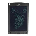 Tableta Grafica pentru Scris si Desenat cu Stylus, Dezvolta Imaginatia, Pentru Copii, Ultra subtire, Display LCD 8.5 inch, Negru, OEM